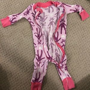 Hanna Anderson monkey jammies